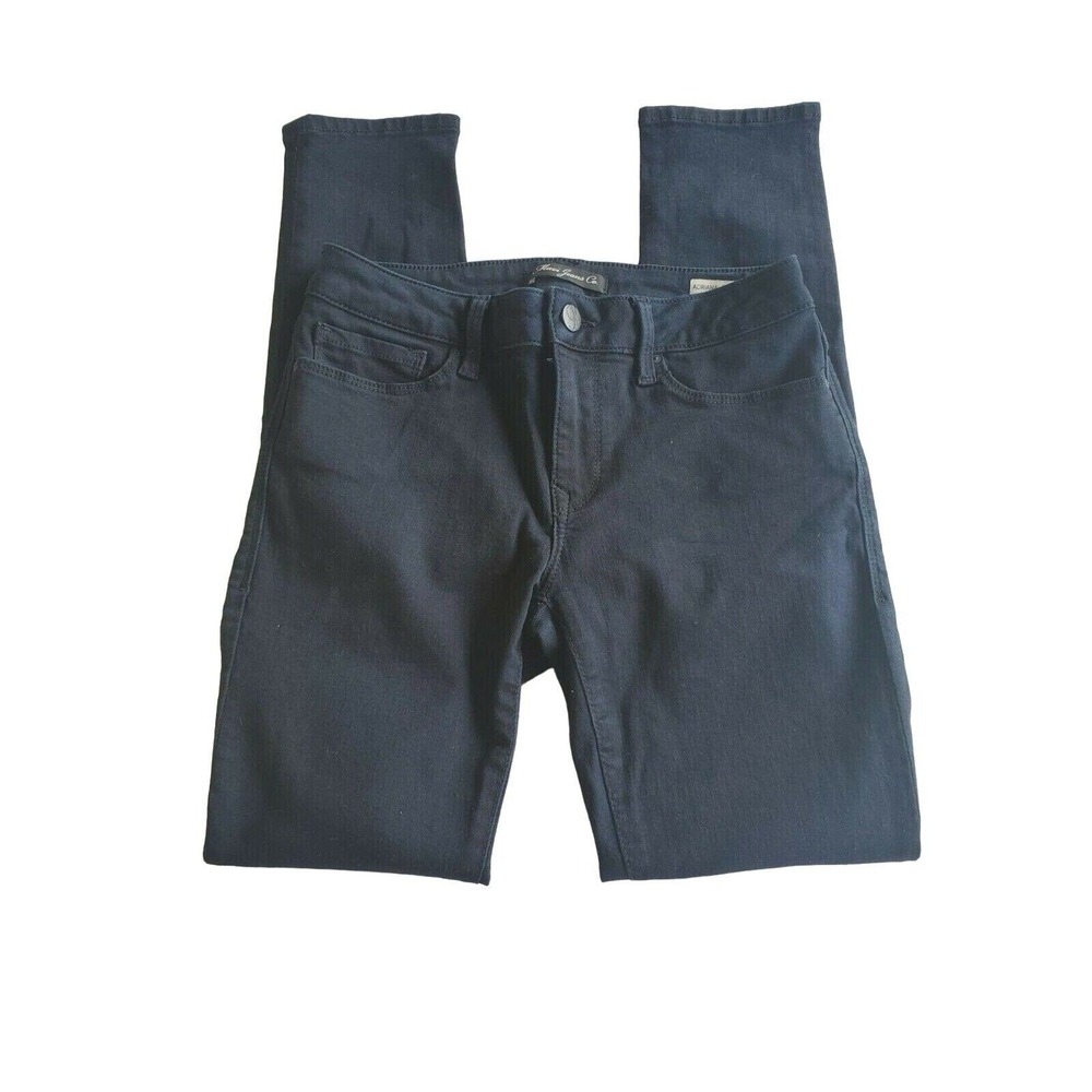 Mavi Jeans 27 Womens Adriana‎ Mid Rise Super Skinny Blue Denim Casual